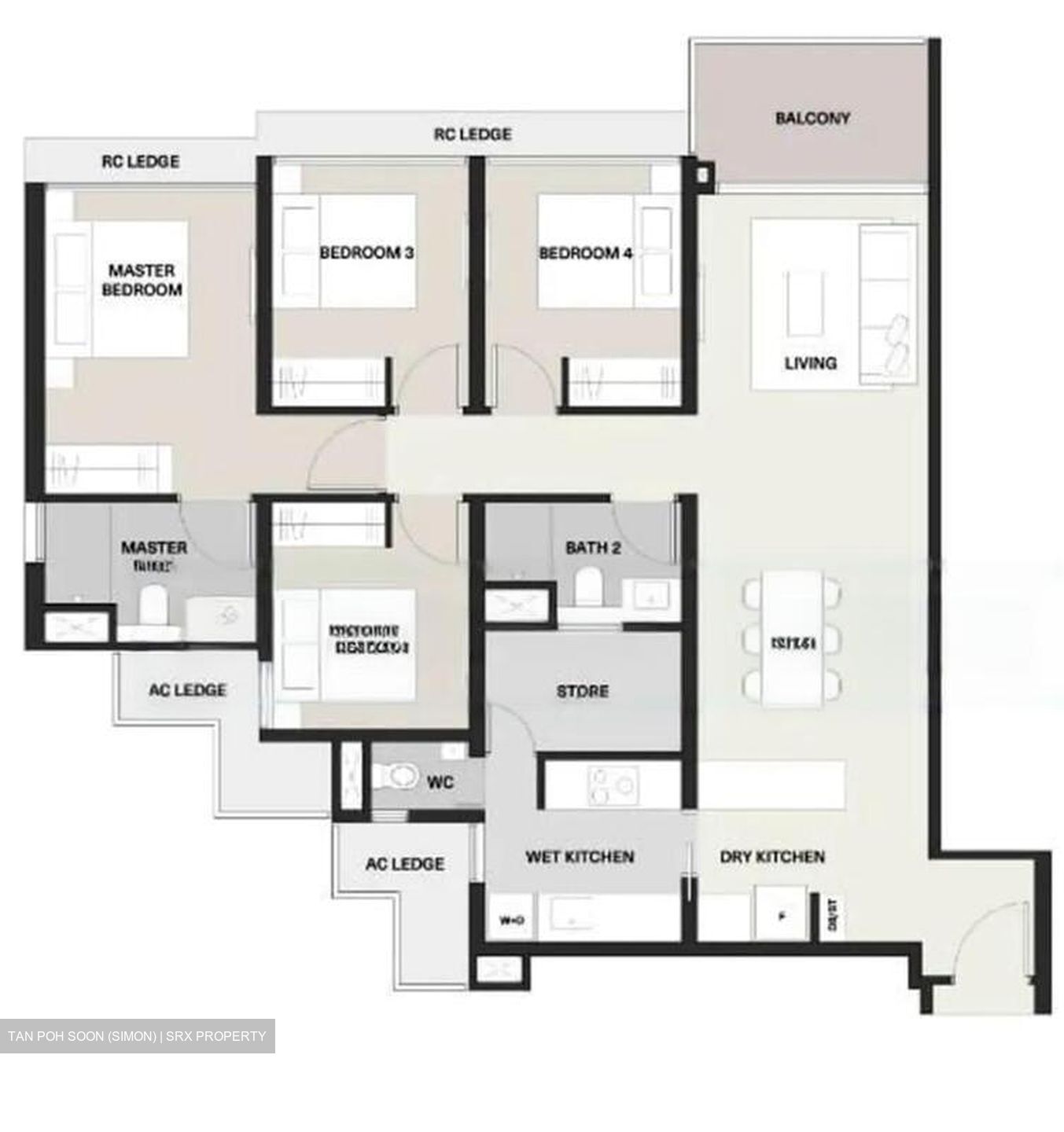 Clavon (D5), Apartment #459526561